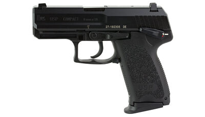 HK USP-C 9MM 3.58" 13RD V1 DA/SA