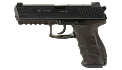 HK P30L 9MM 4.45" 10RD V3 DA/SA BLK
