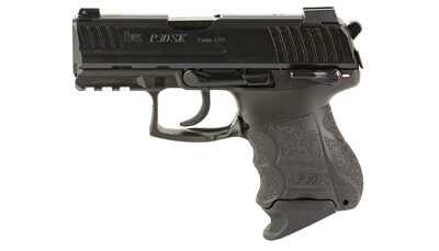 HK P30SK S 9MM 3.27" 10RD V3 DASA BK