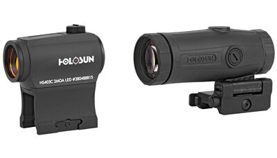 H-SUN HS403C & 3X MAGNIFIR BLK COMBO