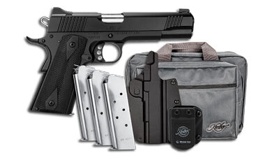 KIMBER CUSTOM LW 45ACP 7RD CLB BNDL