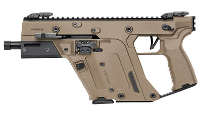 KRISS VCTR SDP G3 10MM 5.5" 33RD FDE