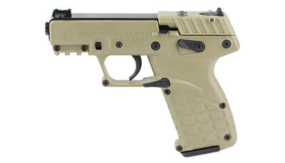 KELTEC P17 3.8" 22LR 16RD TAN