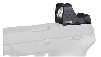 VIRIDIAN CUSTOM RFX LCP MAX GRN DOT