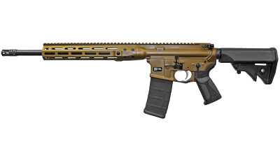 LWRC DI RIFLE 300BLK 16.1" MLOK BRZ