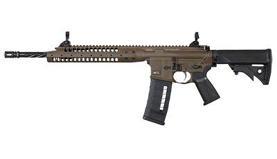 LWRC SIX8 A5 6.8SPC 16" 30RD BRN