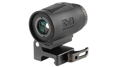 MEPRO MMX3 3X MICROMAG FLIP MNT BLK