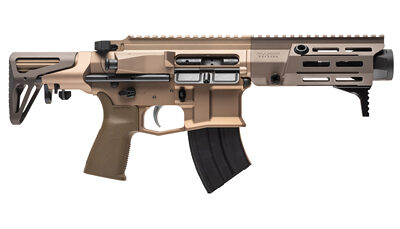 MAXIM PDX SBR 762X39 5.5" 20RD FDE
