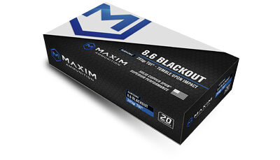 MAXIM 8.6 BLK 235GR TUI SBA 20/200