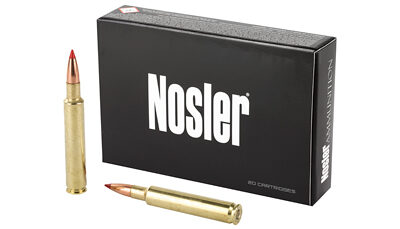 NOSLER 280ACKLY IMP 140GR BT 20/200