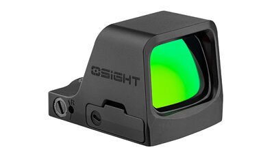 OSIGHT C GRN DOT RMR 3MOA BLACK