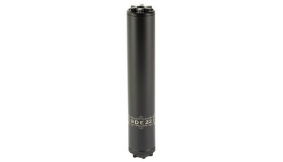 PWS BDE SUPPRESSOR 22CAL TI BLK