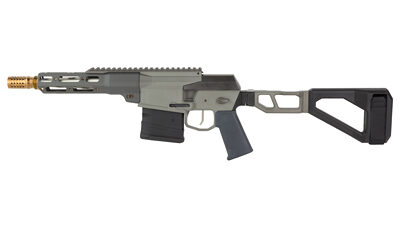 Q THE FIX 8.6BLK 8" 10RD W/BRACE