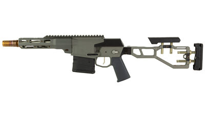 Q THE FIX SBR 8.6BLK 8" 10RD BLK