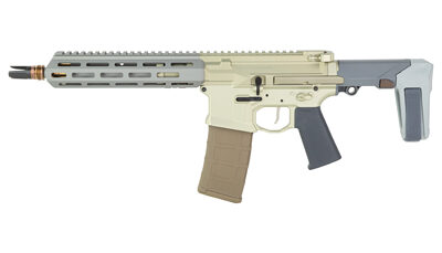 Q HONEY BADGER 556NATO 10" W/ BRACE