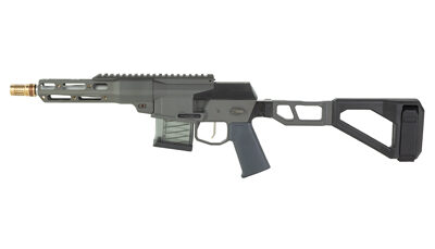 Q MINI FIX 300BLK 8" 10RD W/BRACE