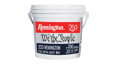 REM 223REM 55GR FMJ 250RD BUCKET WTP