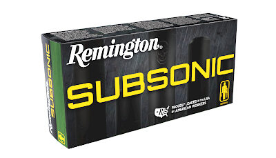 REM 360BUCK HMR SUBSONIC 250GR BHP