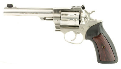RUGER GP100 22LR 5.5" STS AFO
