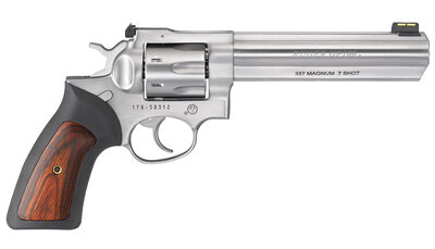 RUGER GP100 357MAG 6" STN 7RD AS
