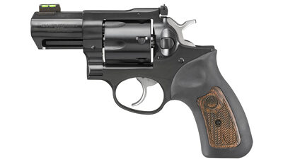 RUGER GP100 357MAG 2.5" BLU 6RD FO
