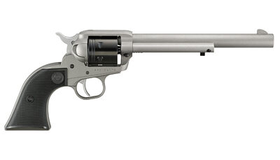 RUGER WRANGLER 22LR 7.5" 6RD SILVER