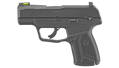 RUGER MAX-9 9MM 3.20" 10RD TS BLK