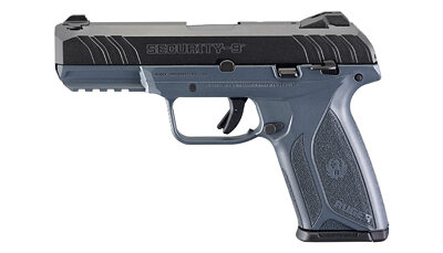 RUGER SEC-9 9MM 4" CBLT KIN BL 15RD