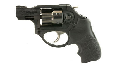 RUGER LCRX 22WMR 1.87" BLK 6RD HMR