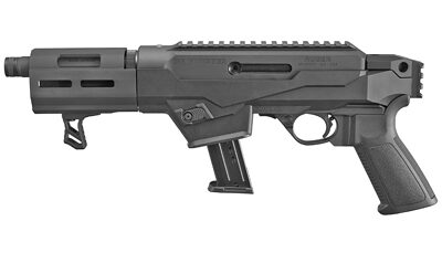 RUGER PC CHARGER 9MM 6.5" 17RD BLK