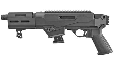 RUGER PC CHARGER 9MM 6.5" 10RD BLK
