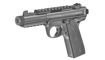 RUGER MRK 4T 22/45 22LR 4.4" 10RD BK