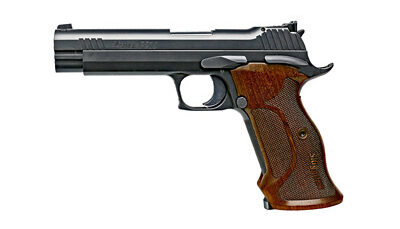 SIG P210 TARGET 9MM 5" 8RD BLK AS