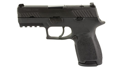 SIG P320C 9MM 3.9" 15RD BLK OR