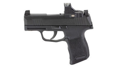 SIG P365 9MM 3.1" 10RD BLK ROMEO-RS