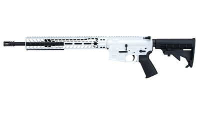 SPIKE'S RFL 556 16" MD MLOK WHITE