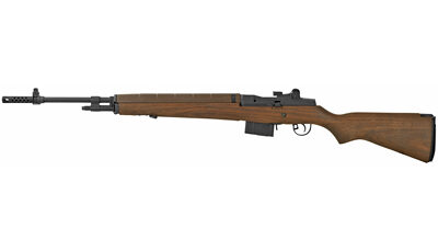 SPRGFLD M1A 308 BL WALNUT 10RD CA