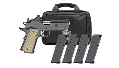 SPGFLD OPER 4.25" AOS 45ACP 8RD GP