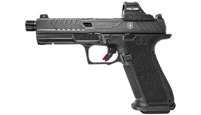 SHDW WP DR920 9MM 5" TB W/HOLO BLK