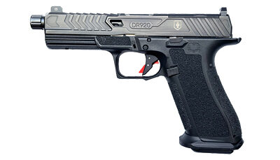 SHDW WP DR920 9MM 5" TB 17RD BLK