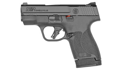 S&W SHIELD PLUS 9MM 3.1" 13RD BLK