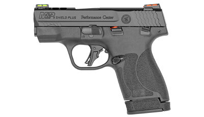 S&W PC SHIELD 9MM 3.1" TS PRT 13R BK