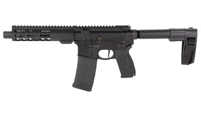S&W M&P15 PSTL 556 7.5" 30RD FXD BRC
