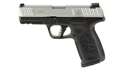 S&W SD9 2.0 9MM 4" 10RD BLK/SLV