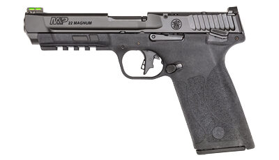 S&W M&P 22WMR 4.35" OR MS 10RD BLK