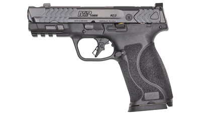 S&W PC M&P CRY CMP 10MM 4" 15RD BLK
