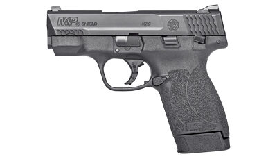 S&W SHLD M2.0 45ACP 3.3" 7RD TS BLK
