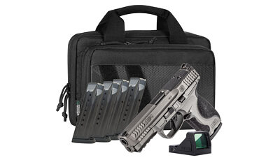 S&W M&P M2.0 MTL OR 9MM 17RD BUNDLE