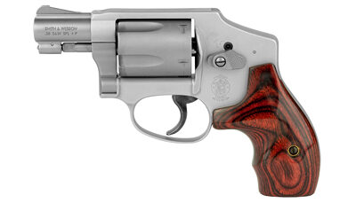 S&W 642 38SPL+P 1.88" STS/ALM LDYSMT