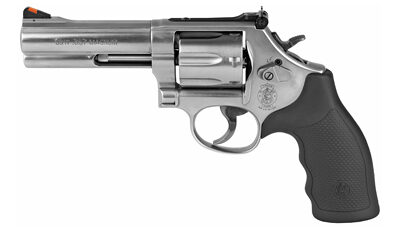 S&W 686-6 PLUS 357MAG 4.13" STS 7RD